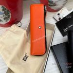 New! Replica Meisterstuck 1 Pen Zip Pouch Orange Pen Case_th.jpg